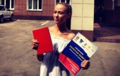 Татьяна Бабенкова начинает свою карьеру в кино Татьяна Бабенкова начинает свою карьеру в кино